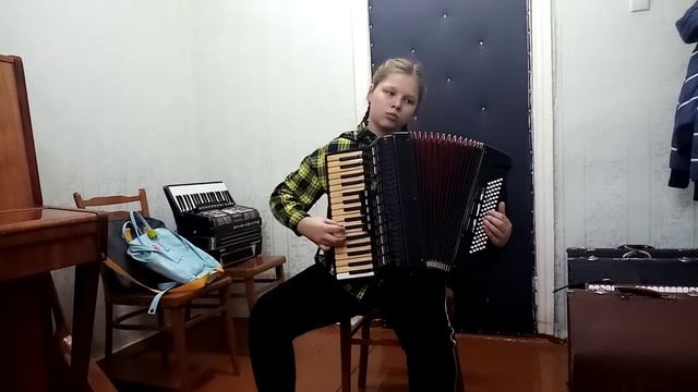 Харлан Мария. Р. Бажилин "Частушка". смотреть онлайн