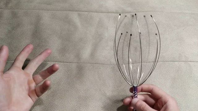 Массажер для головы. Реально работает? смотреть онлайн