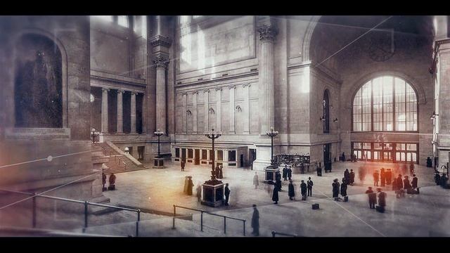 Old Penn Station New York City смотреть онлайн