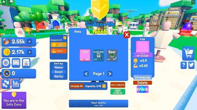 НОВЫЙ СИМУЛЯТОР КОСЫ. СИМУЛЯТОР ЛЕГЕНДЫ КОСЫ В РОБЛОКСЕ. ROBLOX SCYTHE LEGENDS SIMULATOR. смотреть онлайн
