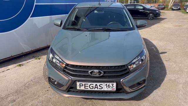 LADA VESTA, 2021, серый, 1 410 000 руб. смотреть онлайн