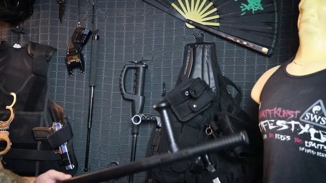 TONFA Special Training SELF DEFENSE | KAMPFKUNST LIFESTYLE смотреть онлайн