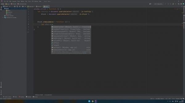 Получение позиции курсора Javascript | JS