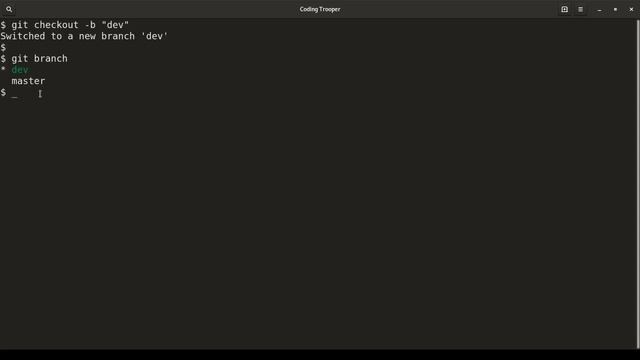 Git Essentials: Branching смотреть онлайн