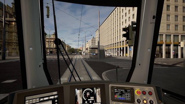 KÖNNEN SIE MIR BITTE AUS DEM WEG GEHEN?! | TramSim Vienna Linie 1 #04 смотреть онлайн