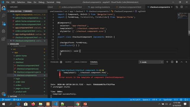 Angular 9 Tutorial For Beginners #44- Reactive Forms смотреть онлайн