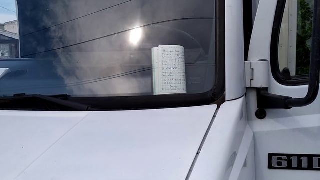 Мерседес-Бенц Гигант 611 унаасы САТЫЛАТ ~ 1995-ж.ч. ~ V-4.0 ~ Турбо смотреть онлайн