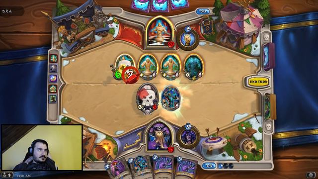 [Hearthstone] Tavern Brawl #85: Nine Bosses смотреть онлайн