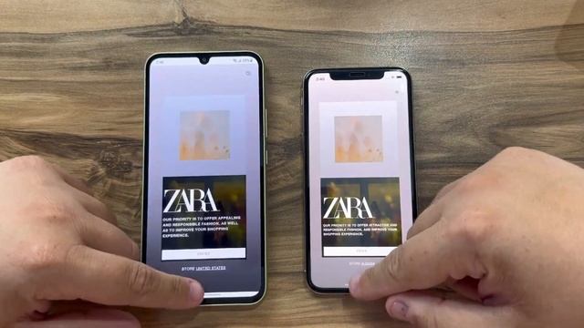 Samsung Galaxy A34 vs iPhone X смотреть онлайн