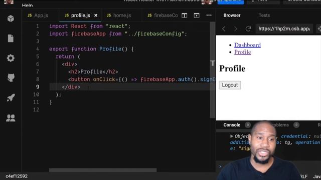 Perfect Firebase Setup for React and React Native смотреть онлайн