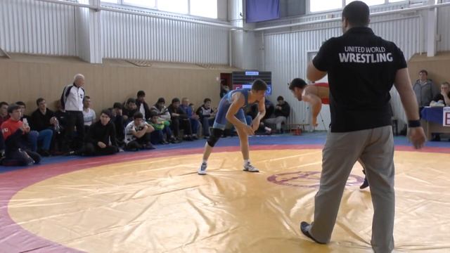 Хачатрян Эрик (Кавказкая) - Бакиев Хамзат (Волгоград) смотреть онлайн