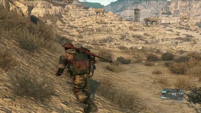 "Metal Gear Solid V: The Phantom Pain" Gameplay in 21:9/3440x1440/UWQHD/~4k смотреть онлайн