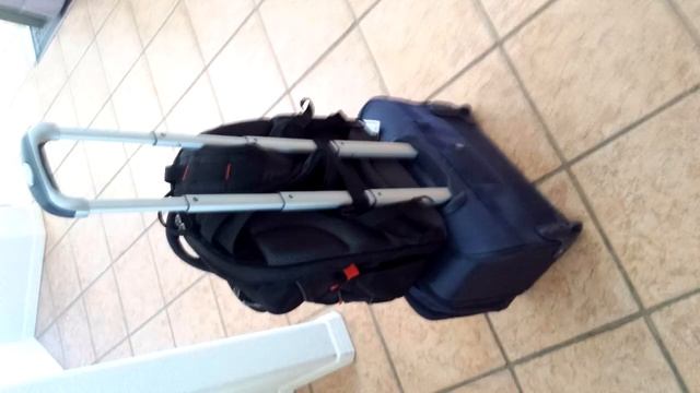 Samsonite Tectonic PFT Laptop Backpack, Black/Red, 17-Inch Amazon Review смотреть онлайн