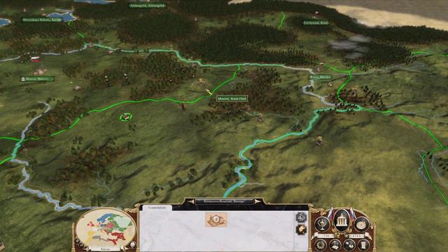 Campaigns Ultimate Guide Russia Empire Total War part 7 смотреть онлайн