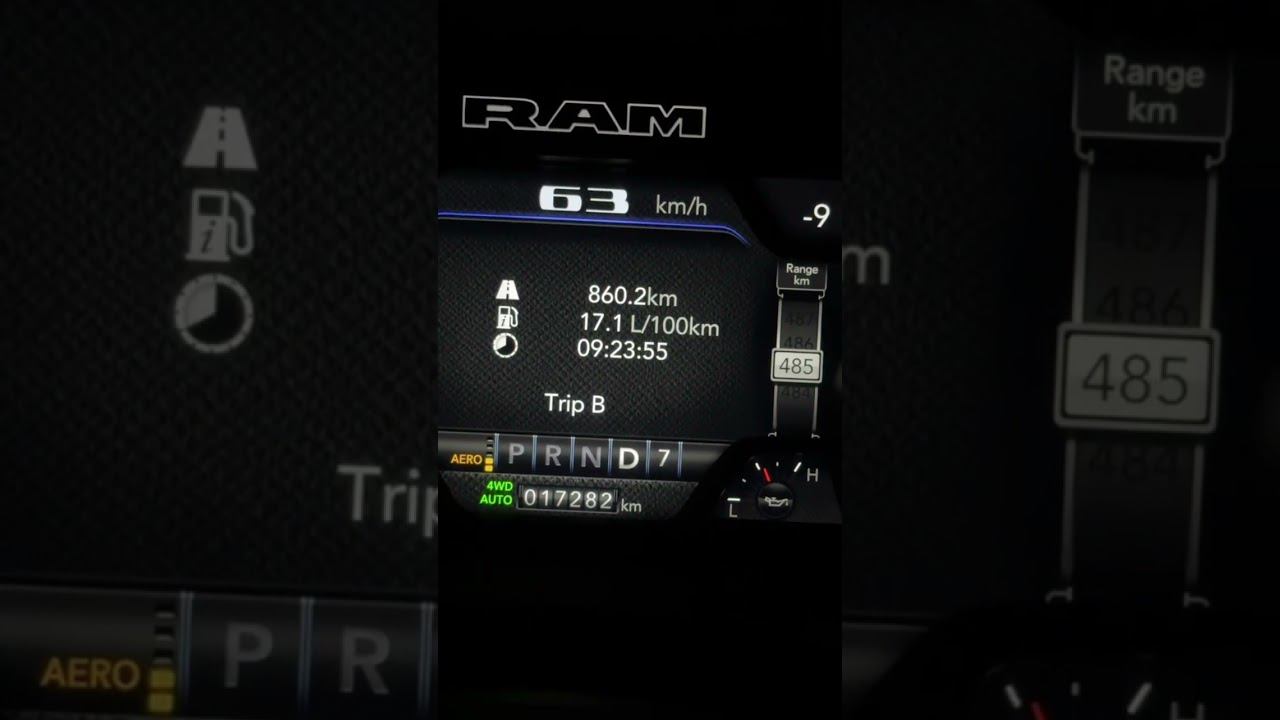 Реальный расход бензина RAM 1500 5.7 HEMI на трассе смотреть онлайн