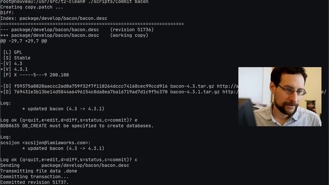 More t2 Linux lunch break patch work! смотреть онлайн