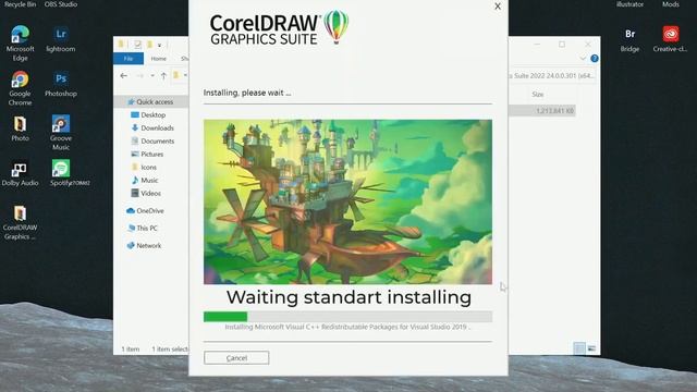 CorelDRAW | HOW TO INSTALL AND CRACK CorelDRAW | 2022 смотреть онлайн
