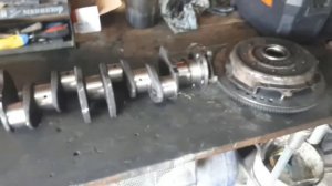 Ремонт Змз 402 Облегчаем маховик Змз 402 Балансировка коленвала Змз 402