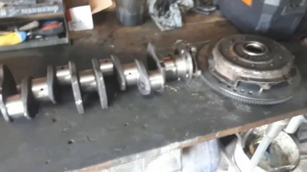 Ремонт Змз 402 Облегчаем маховик Змз 402 Балансировка коленвала Змз 402