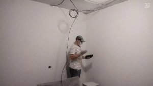 шлифовка стен под обои