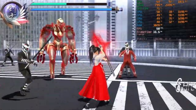 GTX 650 Vs Mitsurugi Kamui Hikae смотреть онлайн