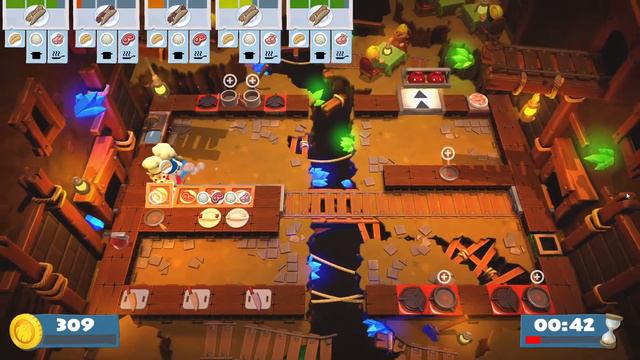 Гарри Повар и его волшебная палочка │Let's Play Overcooked 2 │#3