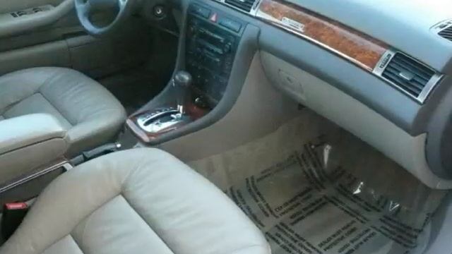 2000 Audi A6 Quattro AWD Auto 2.7T BLK/TAN LOW MILES (Naperville, Illinois) смотреть онлайн