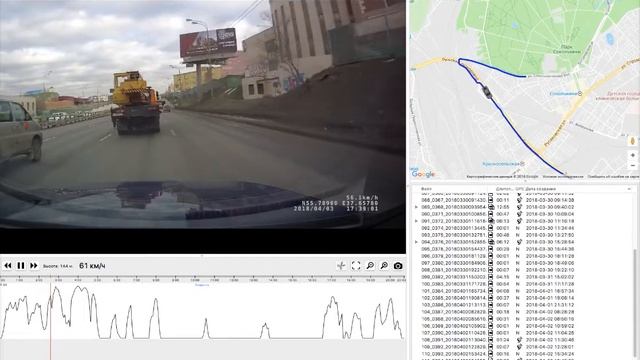 Мы очень испугались. Отлетевшая железка чуть не попала в мою машину. смотреть онлайн