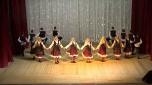 Ансамбль народного танца «Реванш». «Сербское коло».