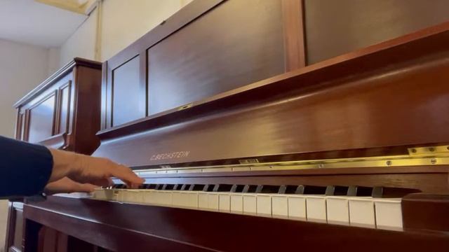 Bechstein Model 8 Late Edition Piano смотреть онлайн