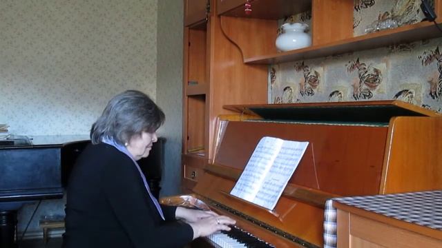 Upright piano Tchaikovsky Rostov Don Пианино Чайковский 1990, Russia смотреть онлайн