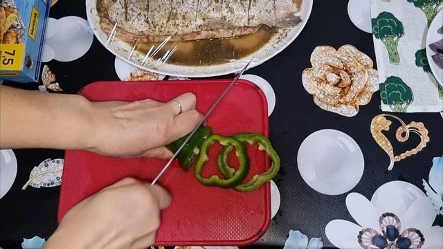 СОЧНАЯ ФОРЕЛЬ С ОВОЩАМИ!??ГОВОРЯЩАЯ  РЫБКА  В ДУХОВКЕ...??