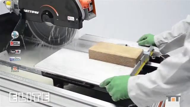NUOVA BATTIPAV ELITE Камнерезный станок смотреть онлайн