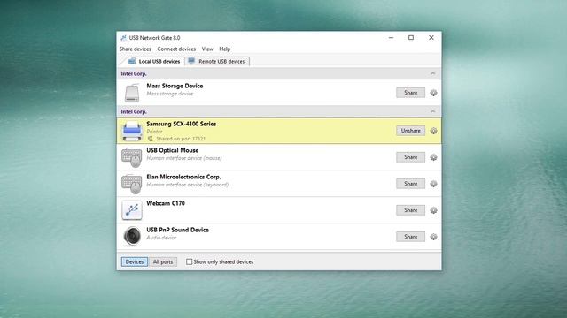 How To Share Printer And Scanner Over Network with USB Network Gate смотреть онлайн