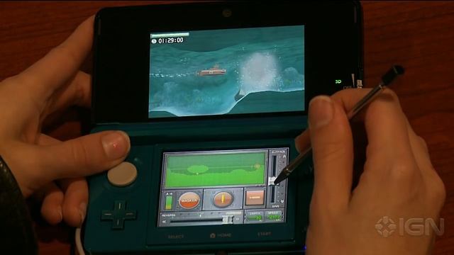 Steel Diver 3DS Video Review смотреть онлайн