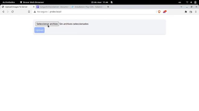 Subir Imagen a Servidor con PHP - HTML - TAILWINDCSS - POSTMAN - PT1 смотреть онлайн
