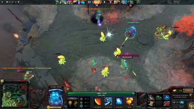 Электрик 5-ого разряда - Dota 2 - Ability Draft смотреть онлайн