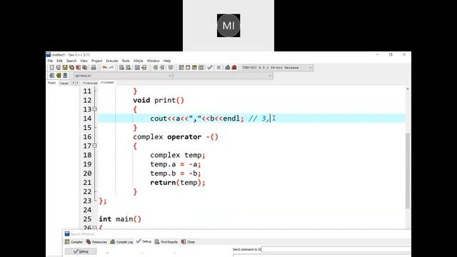 Operator Overloading in C++ PART-2 смотреть онлайн