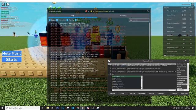 How to bypass a good anti exploit | Anti Cheat Bypass Roblox (By Jonmjauu) смотреть онлайн