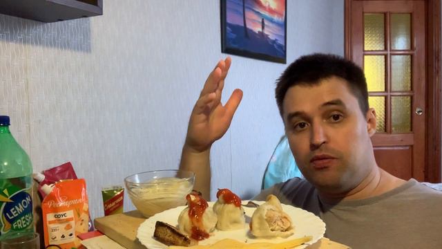 ХИНКАЛИ и Разные соусы и ЛЕМОНФРЭШ Серга и Угнетение Племянника МУКБАНГ MUKBANG смотреть онлайн