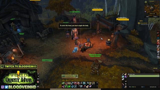 A Heavy Burden | Legion Quest Guide #Warcraft #Gaming #MMO #魔兽 смотреть онлайн