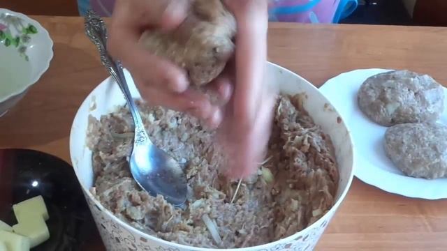 Котлеты Домашние Новогодние с Сюрпризом//Как приготовить САМЫЕ ВКУСНЫЕ КОТЛЕТЫ.Cutlets