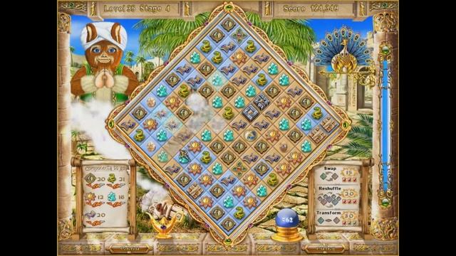 Magic Match 2 - The Genies Journey | Stage 4: The City of Gods | Level 35 смотреть онлайн