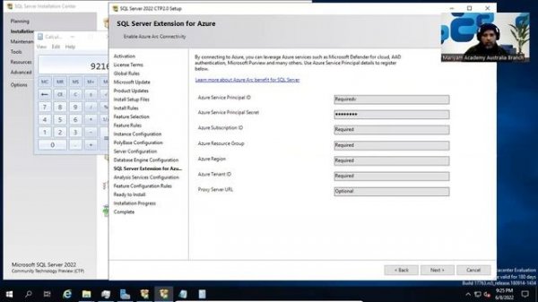 Installing SQL Server 2022 on Windows Server 2019