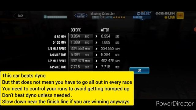 CSR 2 | Ford Mustang Cobra Jet | Live Race Setup смотреть онлайн