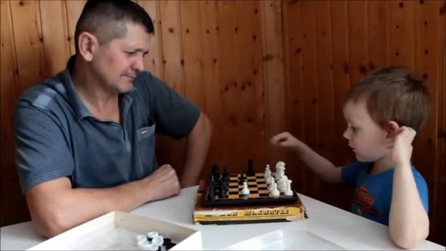 Игра для детей БЕЗ правил. Дед против внука. Чем занять ребёнка дома. смотреть онлайн