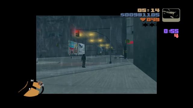 Bedford Point Rampage - GTA III смотреть онлайн