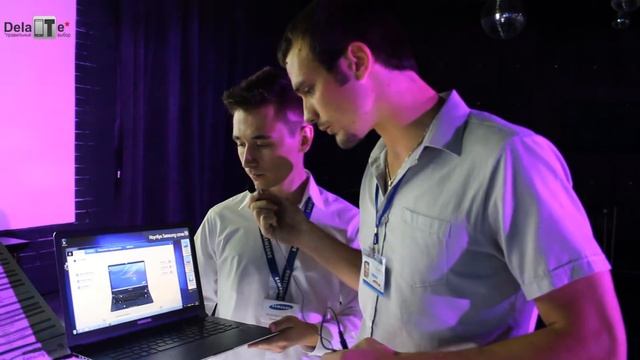 Samsung Ultrabook Series 9 New 900X4C презентация в Минске смотреть онлайн