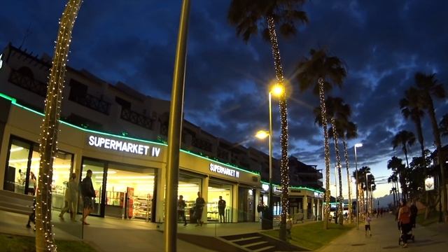 Playa De Las Americas Tenerife Spain: Evening And Nightlife