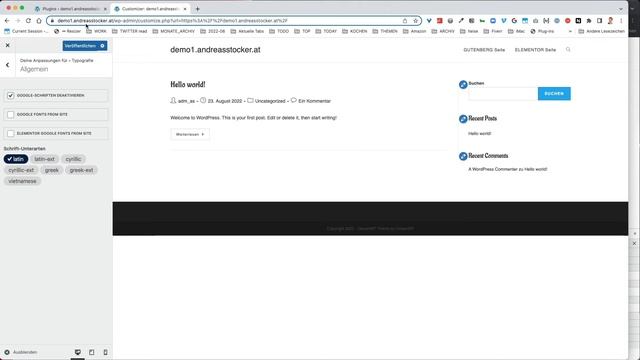 Google Fonts in WordPress und Elementor - schnell und einfach korrekt einbinden | #QuickTipp смотреть онлайн